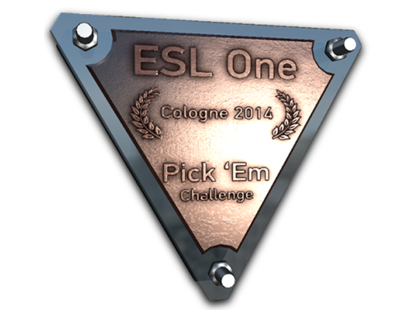 Бронзовый трофей прогнозов на ESL One Cologne 2014