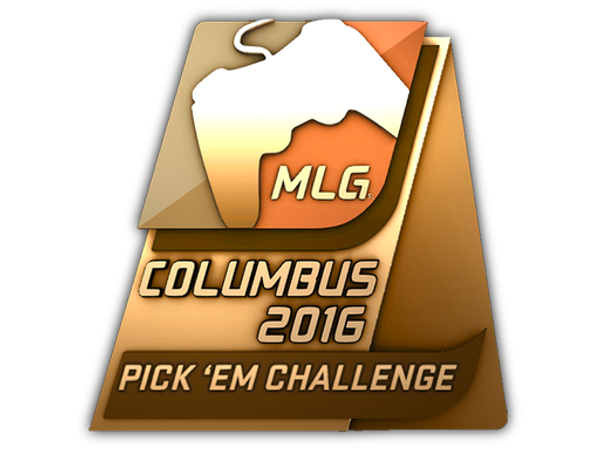 Bronze Columbus 2016 Pick'Em Trophy