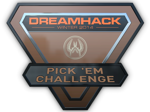 Бронзовый трофей прогнозов на DreamHack Winter 2014