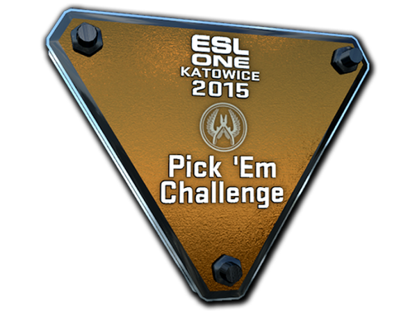 Бронзовый трофей прогнозов на ESL One Katowice 2015