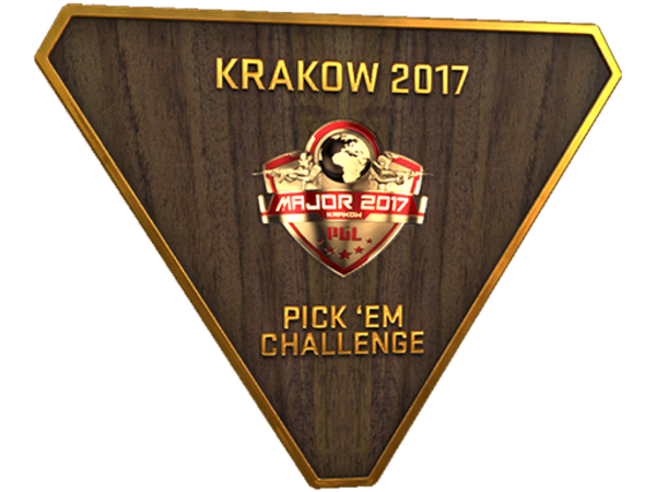 Бронзовый трофей прогнозов на PGL Krakow 2017