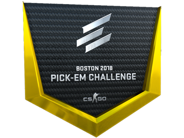 Золотой трофей прогнозов на ELEAGUE Boston 2018