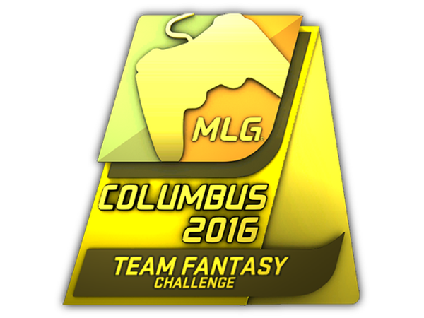 Золотой фэнтези-трофей MLG Columbus 2016