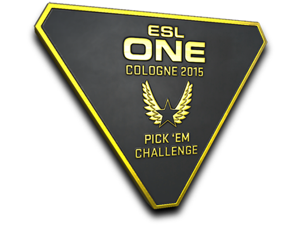 Золотой трофей прогнозов на ESL One Cologne 2015