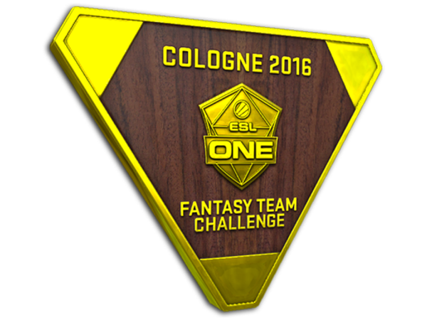 Gold Cologne 2016 Fantasy Trophy