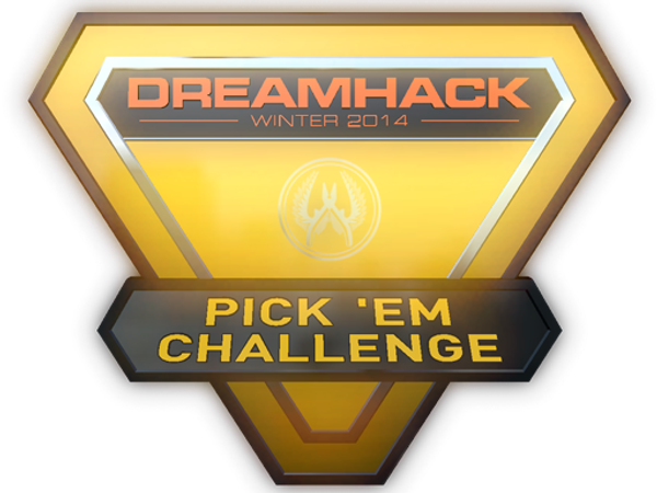 Золотой трофей прогнозов на DreamHack Winter 2014