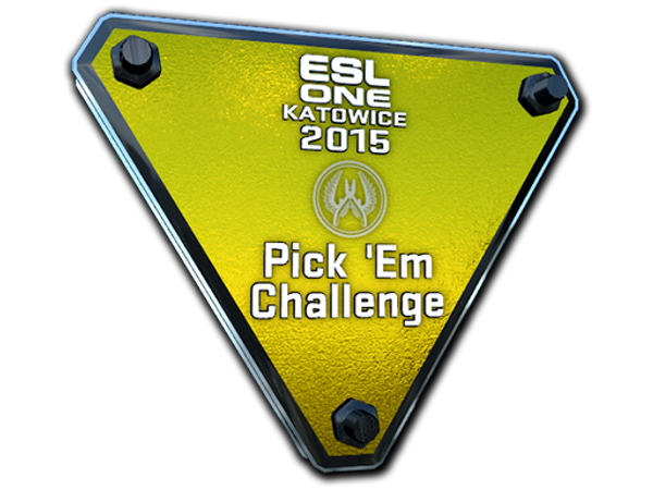 Золотой трофей прогнозов на ESL One Katowice 2015