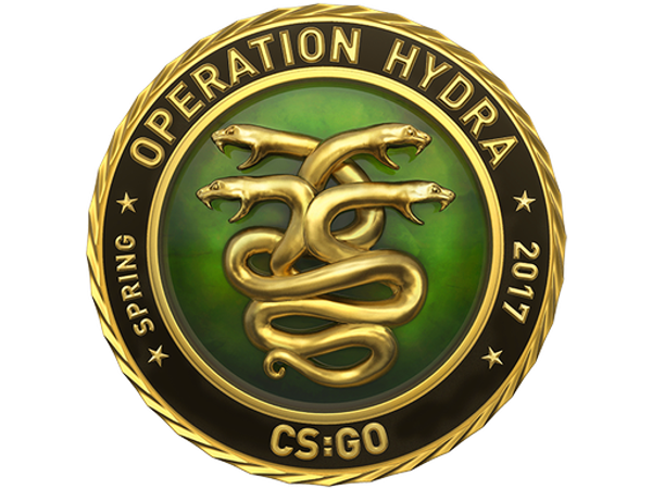 Gold Operation Hydra Coin