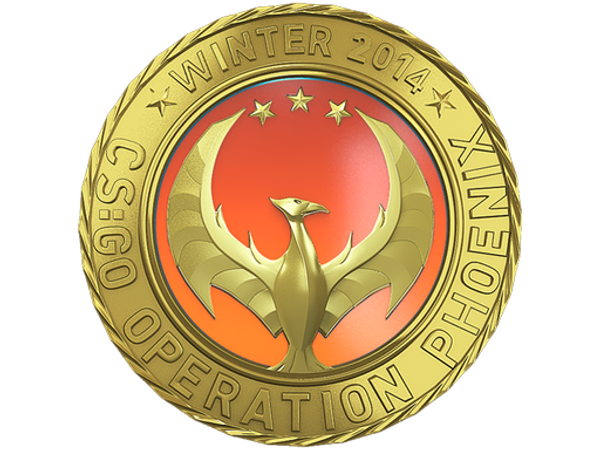 Gold Operation Phoenix Coin