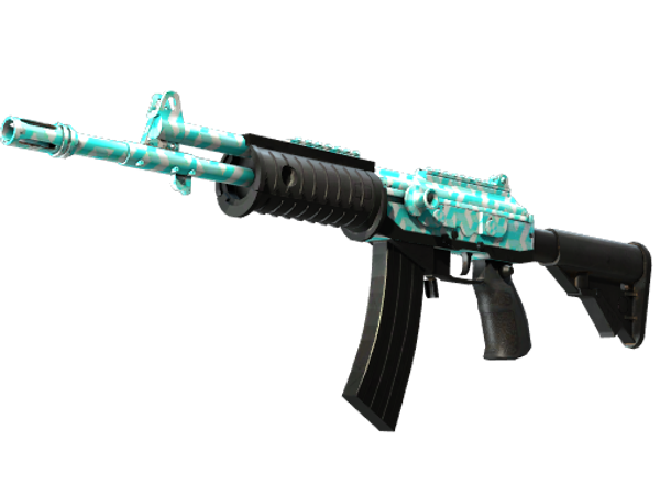 Galil AR | Aqua Terrace (Minimal Wear)