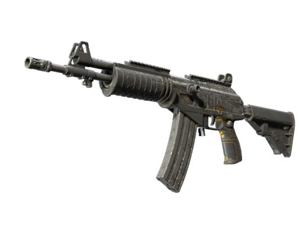 Galil AR | Metallic Squeezer (Battle-Scarred)