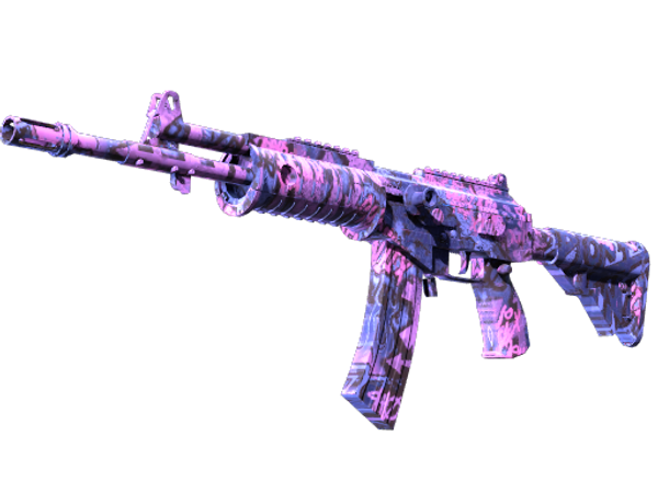 Galil AR | Phoenix Blacklight (Minimal Wear)