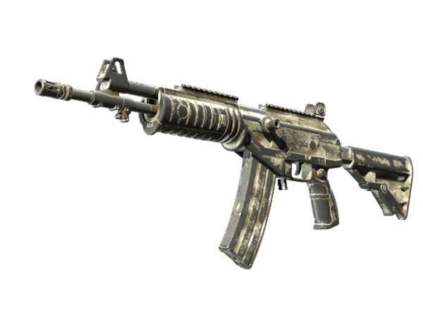 Galil AR | Sage Spray (Battle-Scarred)