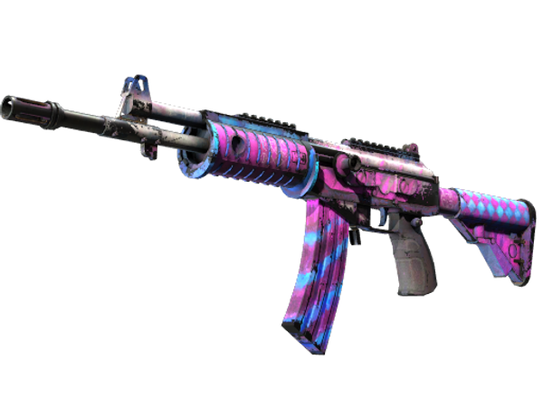 Galil AR | Sugar Rush (Well-Worn)