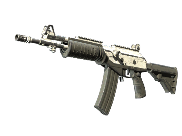 Galil AR | Tuxedo (Battle-Scarred)