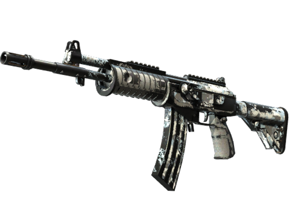 Galil AR | Winter Forest (Battle-Scarred)