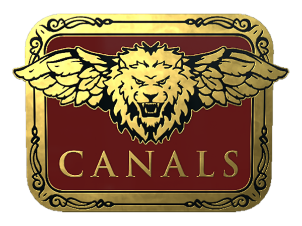 Высшей пробы Значок: Canals