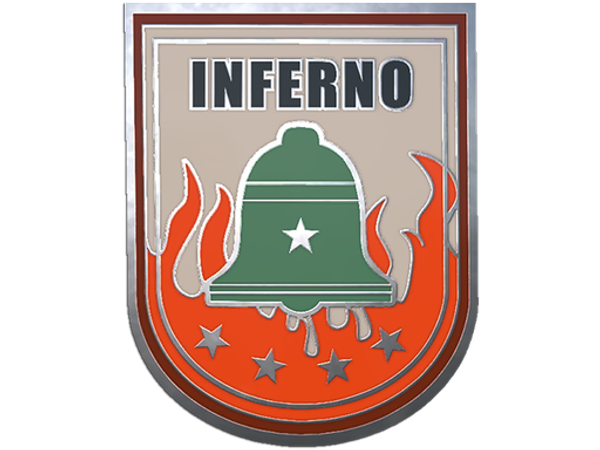 Genuine Inferno Pin