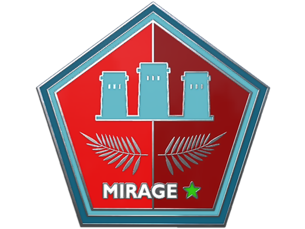 Genuine Mirage Pin