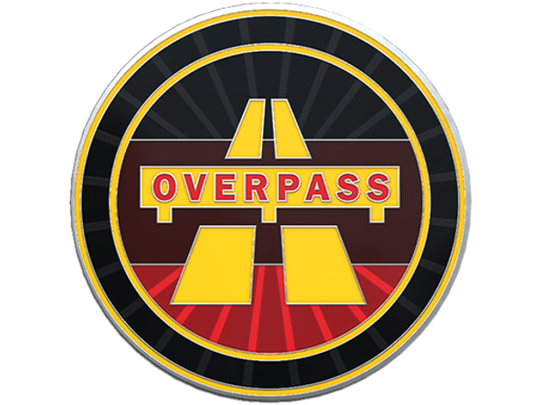 Genuine Overpass Pin