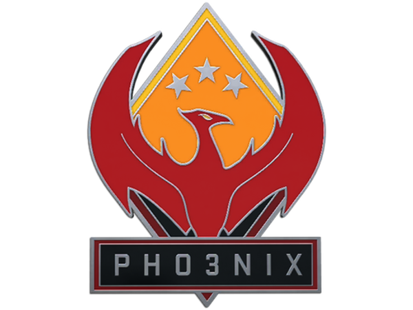 Высшей пробы Значок: Феникс