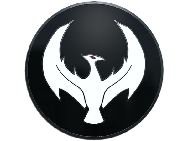 Genuine Valeria Phoenix Pin