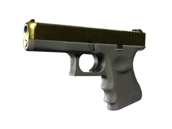 Glock-18 | Brass (Well-Worn)