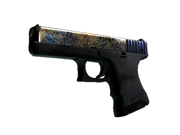 Glock-18 | Case Hardened (Battle-Scarred)