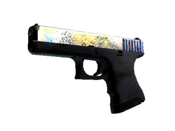 Glock-18 | Поверхностная закалка (Прямо с завода)