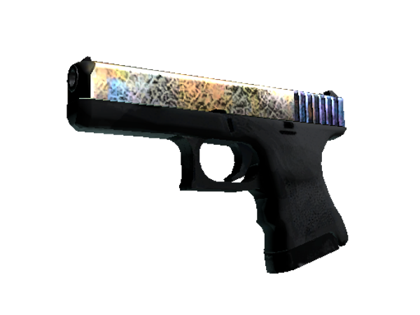 Glock-18 | Поверхностная закалка (Поношенное)