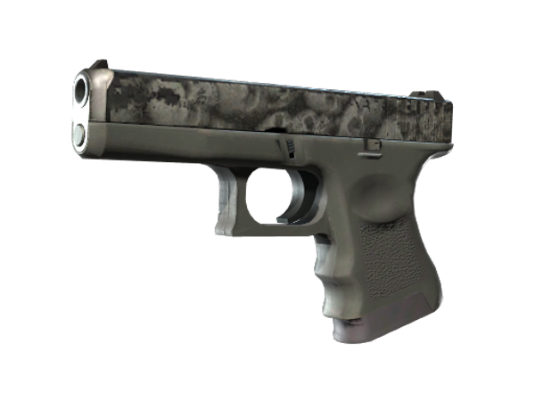 Glock-18 | Захоронение (Закалённое в боях)