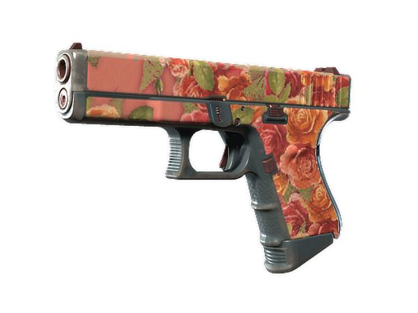 Glock-18 | Coral Bloom (Well-Worn)