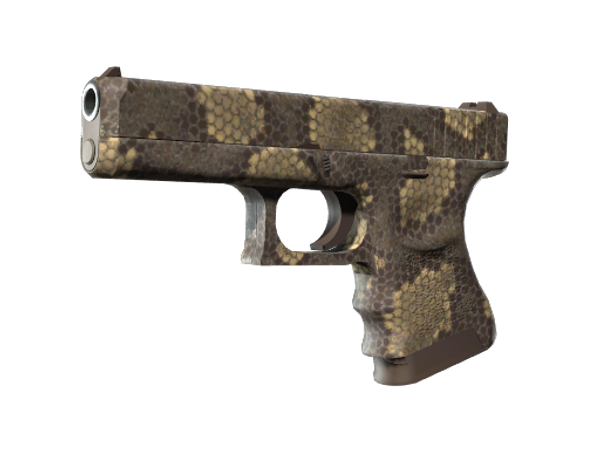 Glock-18 | Гремучая смерть (Немного поношенное)