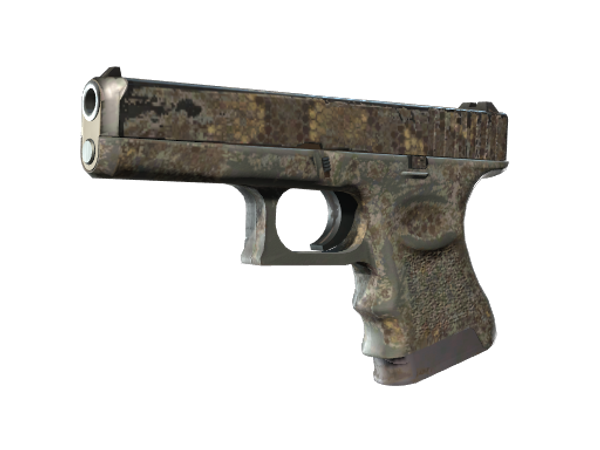 Glock-18 | Death Rattle (Battle-Scarred)