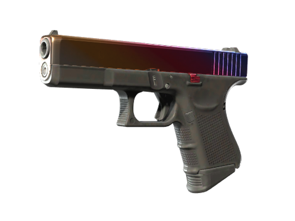 Glock-18 | Градиент (Прямо с завода)