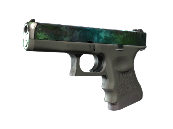 Glock-18 | Gamma Doppler Phase 4 (Battle-Scarred)