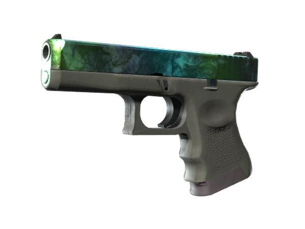 Glock-18 | Гамма-волны Phase 4 (Прямо с завода)