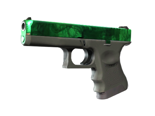 Glock-18 | Gamma Doppler Emerald (Minimal Wear)