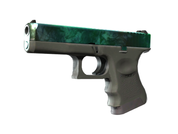 Glock-18 | Гамма-волны Phase 2 (Немного поношенное)