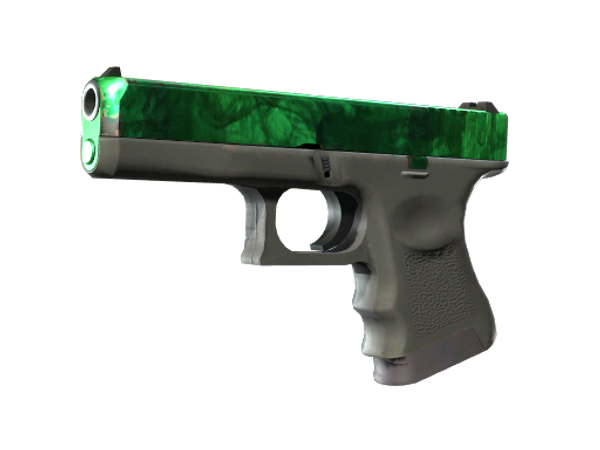 Glock-18 | Gamma Doppler Emerald (Well-Worn)