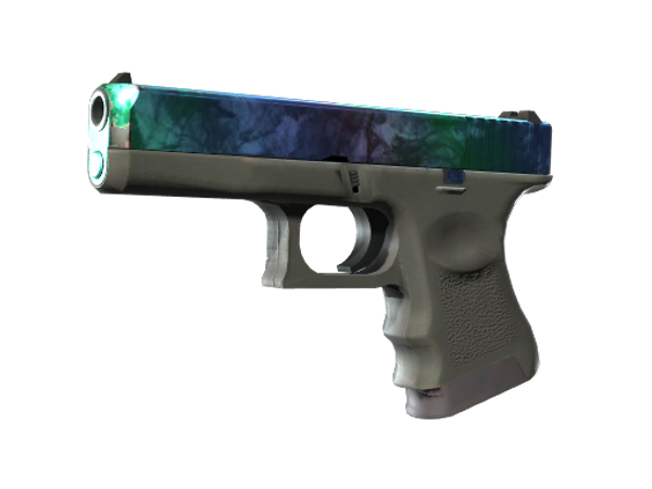 Glock-18 | Gamma Doppler Phase 1 (Well-Worn)