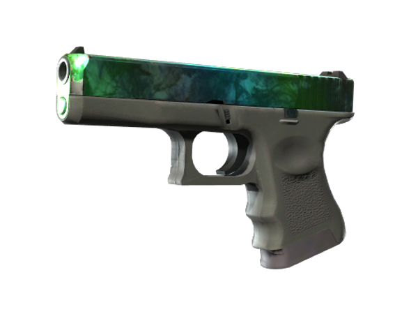 Glock-18 | Gamma Doppler Phase 3 (Well-Worn)