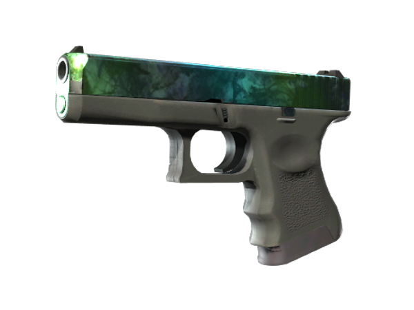 Glock-18 | Gamma Doppler Phase 4 (Well-Worn)