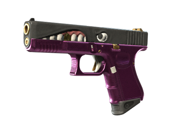 Glock-18 | Золотой зубок (Прямо с завода)