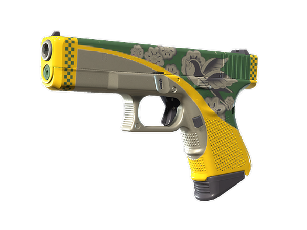 Glock-18 | Glockingbird (Прямо с завода)
