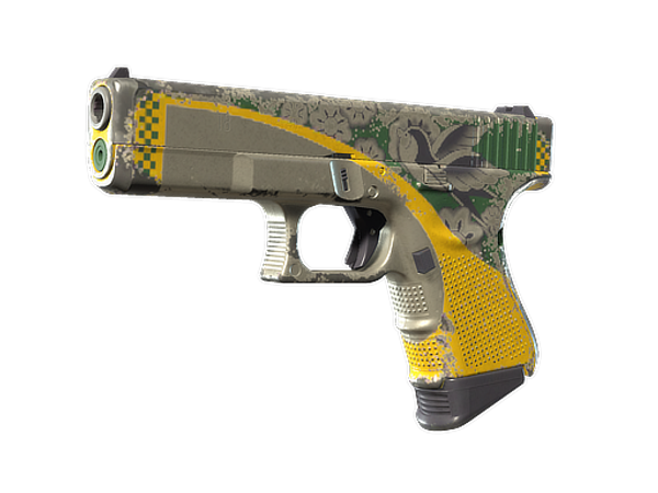 Glock-18 | Glockingbird (После полевых испытаний)
