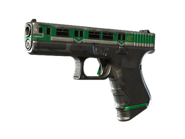 Glock-18 | Зелёная ветка (Поношенное)