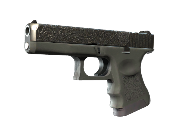 Glock-18 | Ironwork (Well-Worn)