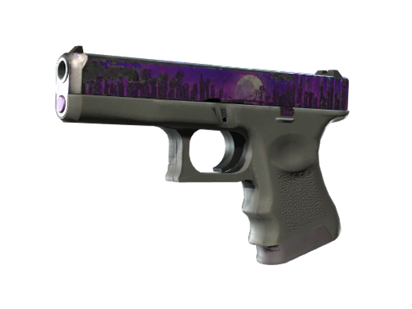 Glock-18 | Moonrise (Battle-Scarred)