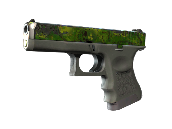 Glock-18 | Nuclear Garden (Battle-Scarred)